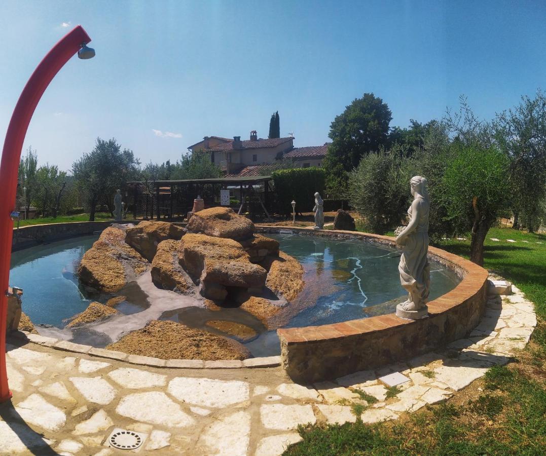 Tenuta Decimo - Villa Dini San Gimignano Buitenkant foto