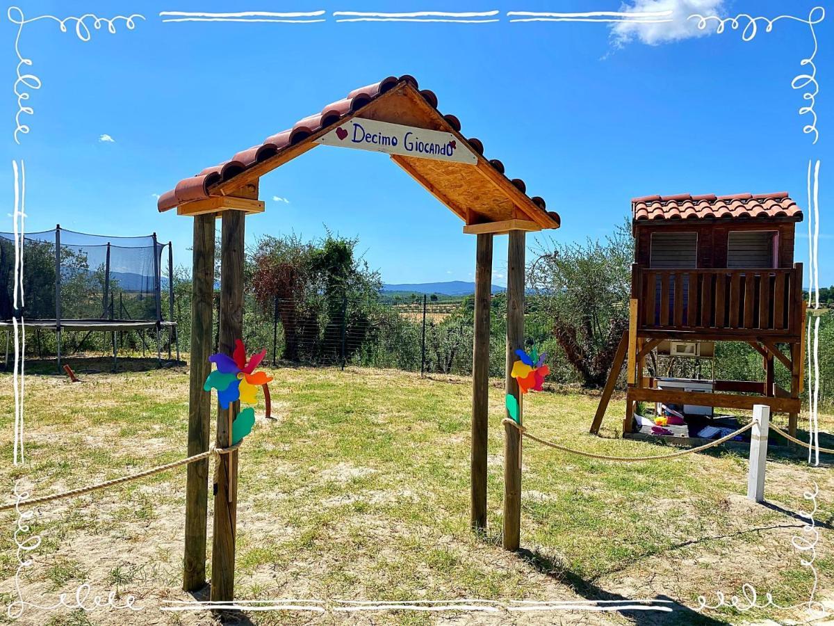 Tenuta Decimo - Villa Dini San Gimignano Buitenkant foto