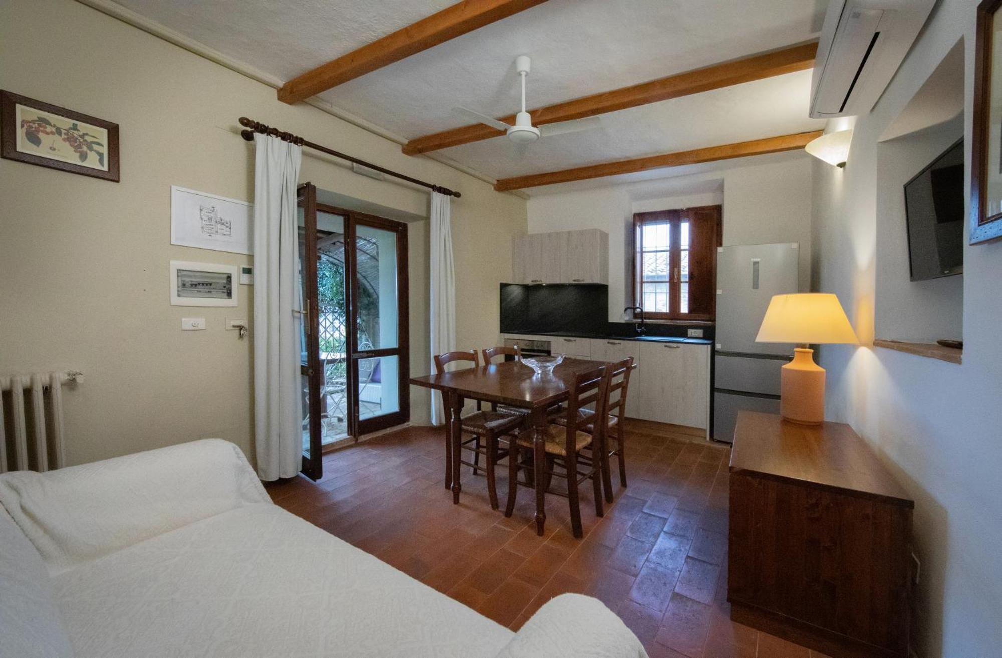 Tenuta Decimo - Villa Dini San Gimignano Buitenkant foto
