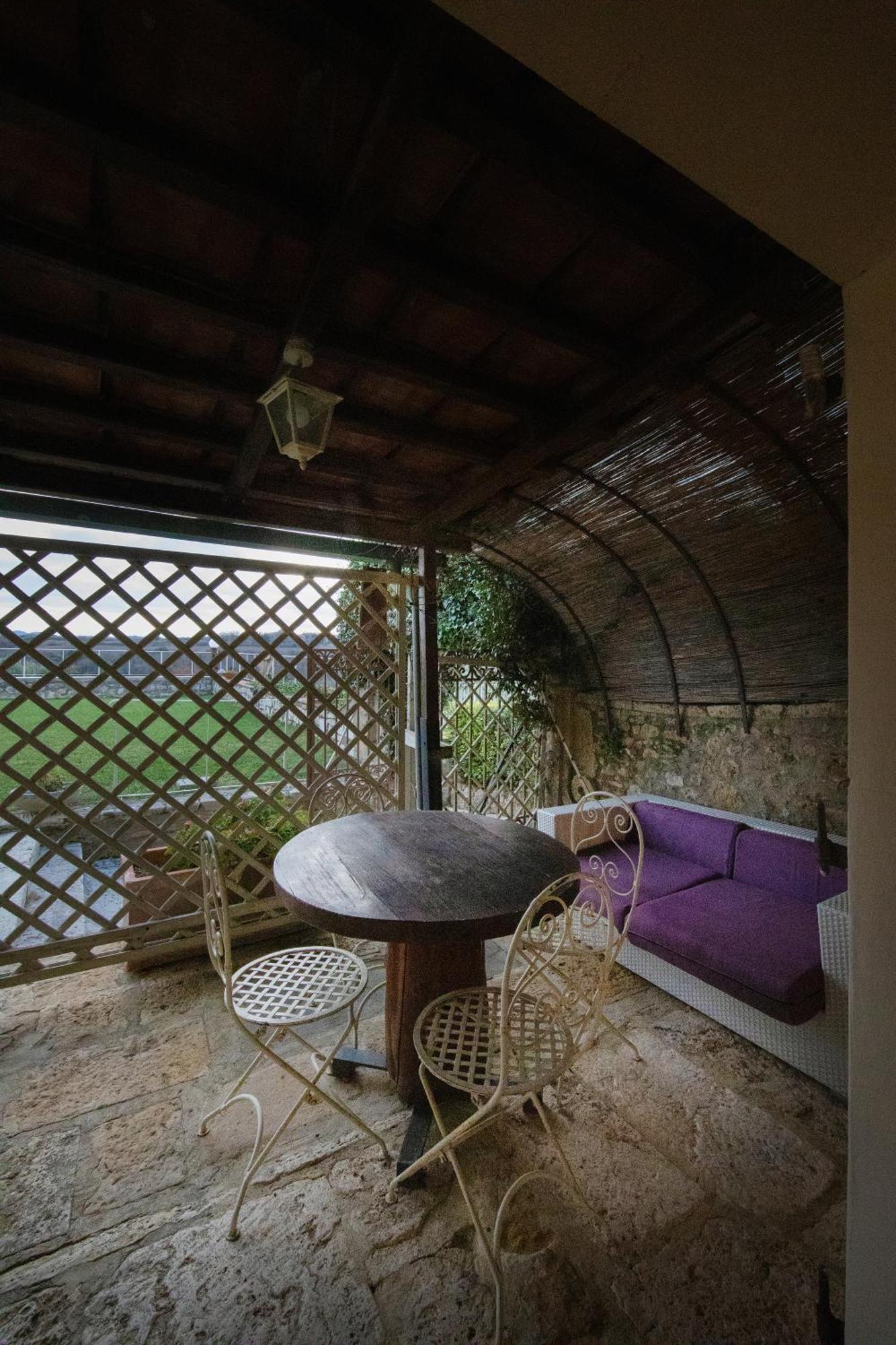 Tenuta Decimo - Villa Dini San Gimignano Buitenkant foto