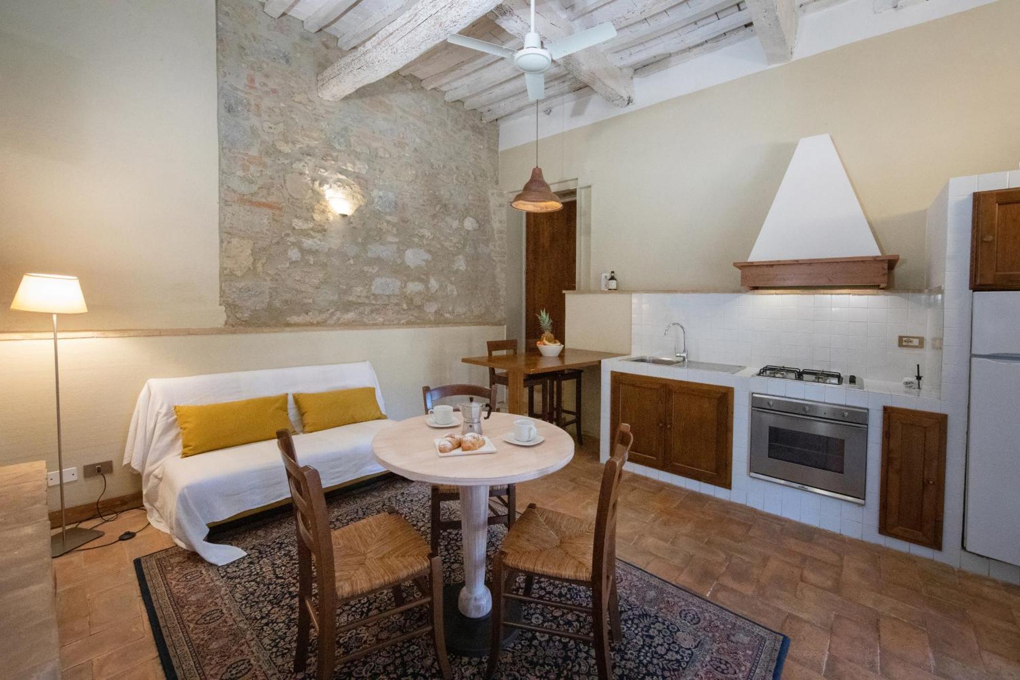 Tenuta Decimo - Villa Dini San Gimignano Buitenkant foto