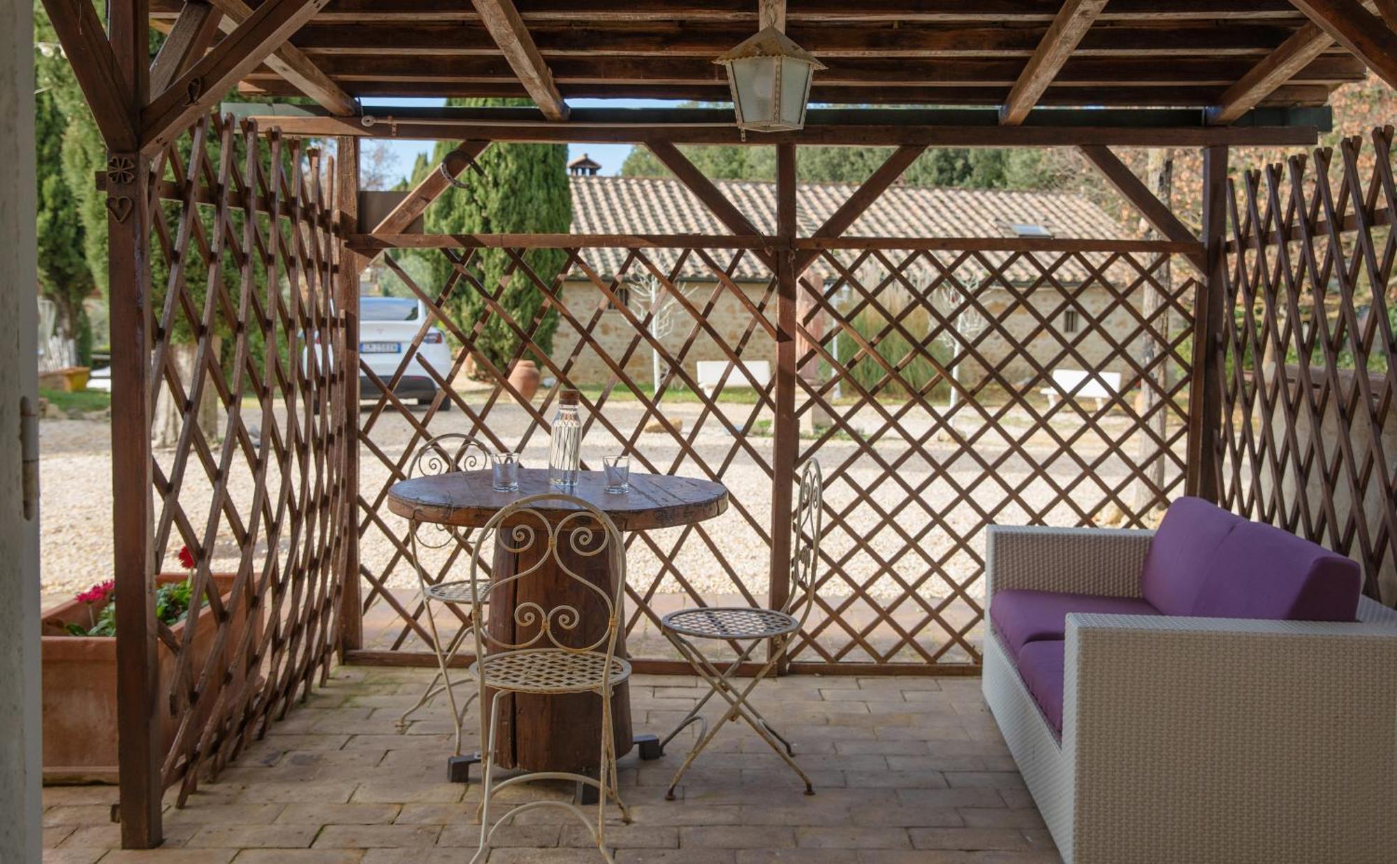 Tenuta Decimo - Villa Dini San Gimignano Buitenkant foto