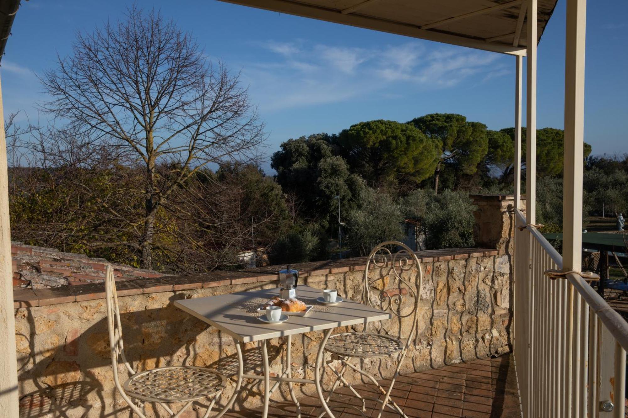 Tenuta Decimo - Villa Dini San Gimignano Buitenkant foto