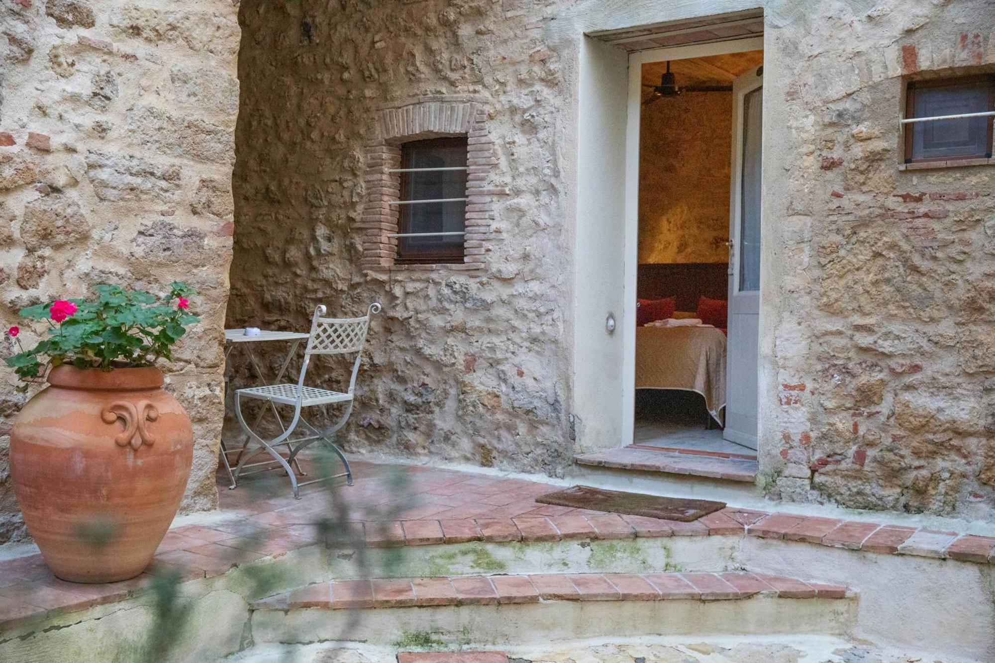 Tenuta Decimo - Villa Dini San Gimignano Buitenkant foto