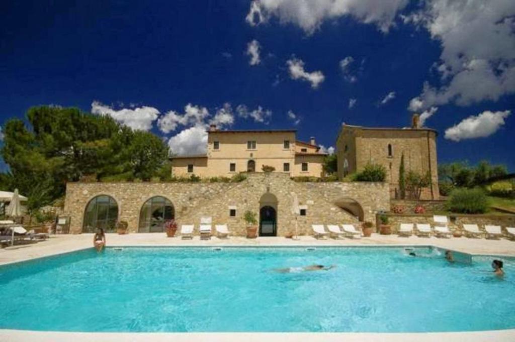 Tenuta Decimo - Villa Dini San Gimignano Buitenkant foto