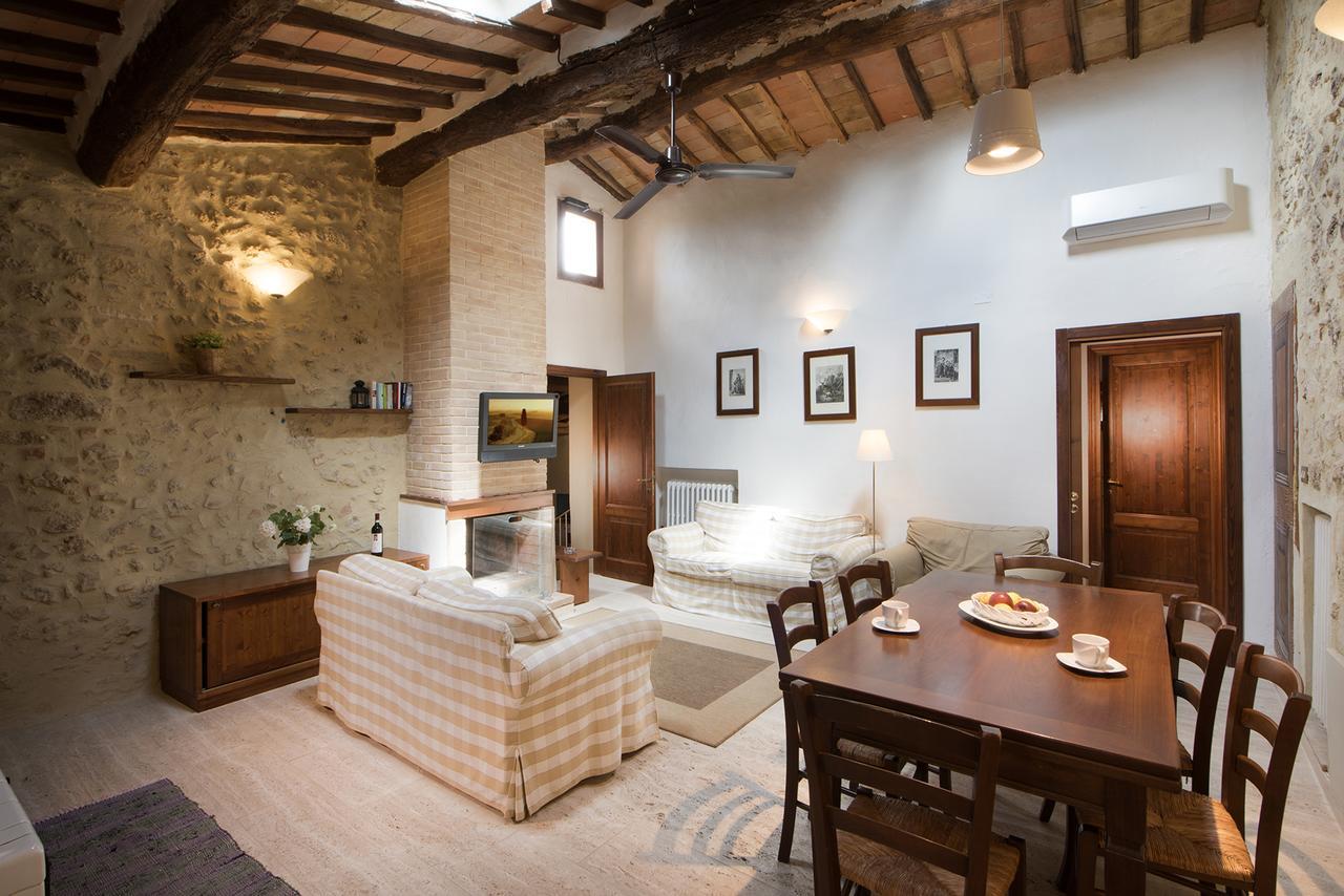Tenuta Decimo - Villa Dini San Gimignano Buitenkant foto