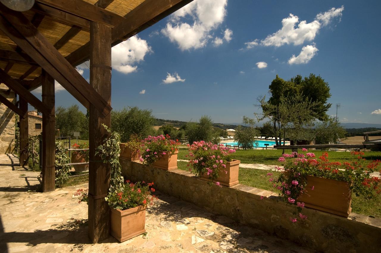 Tenuta Decimo - Villa Dini San Gimignano Buitenkant foto