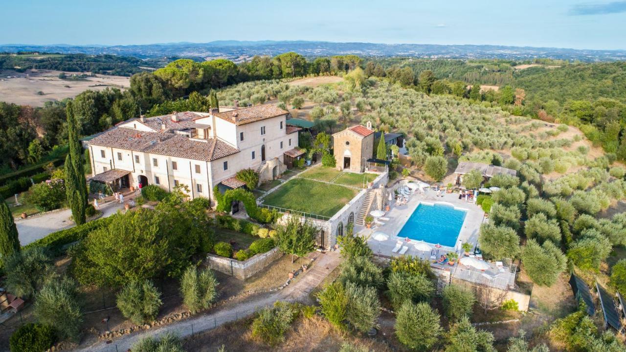 Tenuta Decimo - Villa Dini San Gimignano Buitenkant foto